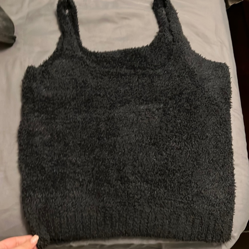 SKIMS Cozy Tank Top Black Size 2X/3x